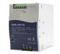 WDR-480-24 24/48 480W Single Group Output Guide Rail Type Power Supply