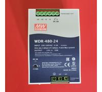 Switching Power Supply, for DIN Rail, 480W, 24VDC, 20A WDR-480-24