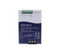WDR-480 AC To DC 24V 48V Industrial DIN Rail Switching Power Supply WDR-480-24 WDR-480-48 1Pcs(24V)