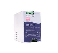 WDR-480 series 180-550VAC Input voltage DC 24V 48V 480W Single Output Industrial DIN RAIL Power Supply(24V)