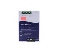 WDR-480 Series Rail 480W Slim Power Supply 24V 48V WDR-480-24 WDR-480-48(WDR-480-48)