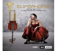 WDR BIGBAND & WDR FUNKHAUSORCH - EUROPHONIA-CROSSING OVER EUROPE CD NEW