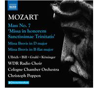 WDR RADIO CHOIR/COLOGNE CO - MOZART - MASSES VOL 3 [CD]