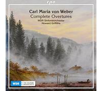 Wdr Sinfonieorche/Griffiths - Weber: Complete Overtures