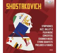 Various - Shostakovich: Symphonies/Jazz, Ballet & Film Music/Concertos/...