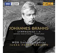 WDR Sinfonieorchester - Johannes Brahms: Symphonies 1-4/Haydn Variations/Overtures
