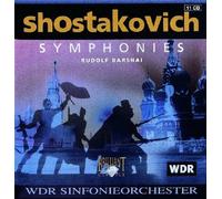 WDR SINFONIEORCHESTER KÖLN BARSHAI - SÄMTLICHE SINFONIEN (GA) 11 CD NEW