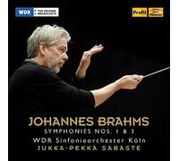 Wdr Sinfonieorchester Köln - Johannes Brahms: Symphonies Nos. 1 & 3