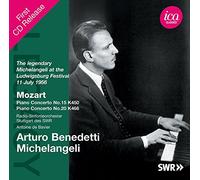WDR SINFONIEORCHESTER KOLN; ANTOINE DE BAVIER; ARTURO BENEDETTI MICHELANGELI - MOZART: PIANO CONCERTOS 15 & 20