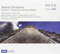 WDR Sinfonieorchester Koln/Dupuis/Ensemble S - Popol Vuh, Cantata para America Magica