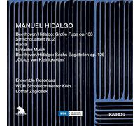 WDR Sinfonieorchester Koln/Ensemble Resonanz - Hacia, String Quartet Nr.2, Einfache Musik etc