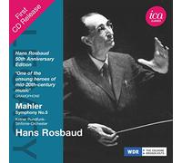 WDR SINFONIEORCHESTER KOLN; HANS ROSBAUD - MAHLER: SYMPHONY NO. 5