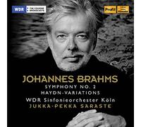 Wdr Sinfonieorchester Koln - Johannes Brahms: Symphony No. 2, Haydn-Variations
