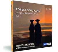 Wdr So; Heinz Holliger - Schumann: Complete Symphonic Works Vol.2