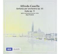 Wdr So Koln:A Francis - Casella: Sinfonia Per Orchestra