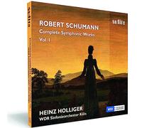 Wdr So Koln; Heinz Holliger – Schumann: Complete Symphonic Works Vol.1 – NAXOS