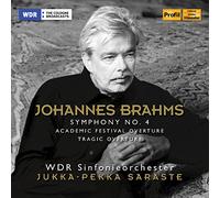 Wdr So Koln/Saraste - Johannes Brahms: Symphony No. 4, Academic Festival Overture, Tragic Overture