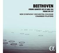 WDR Symphony Orchest - Beethoven String Quintets Op. 29 and 104/Fugue O - M4z
