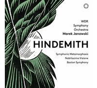 Wdr Symphony Orchestra; Marek Janowski - Paul Hindemith: Symphonic Metamorphosis; Nobilissima Visione; Boston Symphony