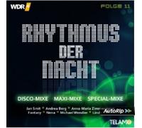WDR4 RHYTHMUS DER NACHT FOLGE 11 2 CD NEW
