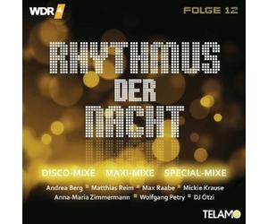 WDR4 RHYTHMUS DER NACHT FOLGE 12 2 CD NEW
