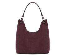 WDSBZNB Brown Suede Bag Suede Leather Vintage Single Shoulder Crossbody Pack Spacious Handheld Tote Bag Women(Color-03)
