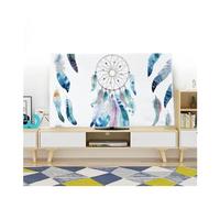 WDSBZNB TV Cover TV Cover Protection Dust Cover Household Hanging TV Dust Polyester Cover Cloth 19-70 Inches Universal Decoration(W,40inch)