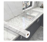 WDSBZNB Wall Protector Self Adhesive 40/70/80cm Width Marble Wallpaper PVC Self Adhesive Roll Kitchen Waterproof Oil-Proof Wall Stickers Easy to Removable Decor Film(80cmx5m)