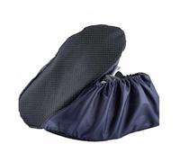 WDSBZNB Waterproof Shoe Covers 2Pairs Anti-slip Shoe Covers Wear Resistant Waterproof Reusable Breathable Foldable Rain Boot Protectors For Home(Deep blue)