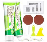 WDSHCR Drywall Repair Kit, 2 Pcs Spackle Wall Repair Patch Kit, Wall Mending Agent Quick and Wall Surface Hole Fill Quick and Easy Solution (2 Pack)