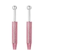 Wdsilkbo Piercing Ball Grabber Tool 2-Pack, Stainless Steel 4-Claw Jewellery Pick Up Tool for Precise Gem Handling and Piercing Maintenance