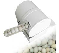 WDSOPK 120W Egg Washer Machine Automatic Egg Cleaning Machine Egg Cleaning, 2300 Pcs/H Chicken Duck Goose Egg Egg Cleaner Wash Machine Duck Egg Cleaning Machine