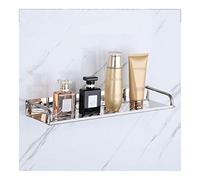 WDSOPK Bathroom Stainless Steel Punch Installation Wall Hanging Kitchen Rack Bathroom Shelf Single Layer, 60cm (70cm)