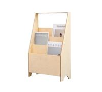 WDSOPK Bookcases Nordic Magazine Rack Simple Bookshelf Three-Layer Poster Rack Living Room Newspaper Rack Display Rack Storage Bookshelf Bookcase