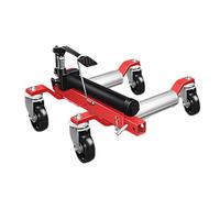 WDSOPK Car Mover Manual Hydraulic Trailer Tool, Mechanical Mover, Car Mover, Red Wire Trailer, Car Mover Car Moving Dolly