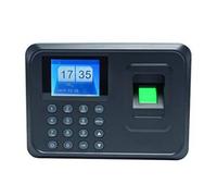WDSOPK Clocking In Machine 2.4 "Fingerprint Password ID Card Time Participation Machine Access Control System
