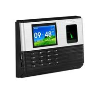 WDSOPK Clocking In Machine 2.8 Inch IP/WIFI Biometric Fingerprint Attendance Machine RFID Employee Verify-in System Time Clock Recorder Password