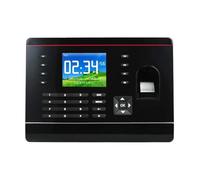 WDSOPK Clocking In Machine 2.8 Inch TFT Biometric Fingerprint Time Attendance Recorder ID Card Machine With Network U Disk
