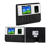 WDSOPK Clocking In Machine, 2.8Inch Tcp/Ip Wifi Biometric Fingerprint Time Attendance System Machine Employee Office Fingerprint Usb Time Clock,