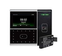 WDSOPK Clocking In Machine, 301 Facial Face Recognition Card Employee Time Attendance System Time Recorder Tcp/Ip Card Access Control,Iface301 Id(Iface301 Battery)