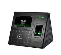 WDSOPK Clocking in Machine, 4G GPRS TCP/IP Facial Face Recognition Time Attendance Machine Biometric Fingerprint Door Access Control System(Uface402)