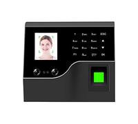 WDSOPK Clocking in Machine, Biometric System Face Recognition Employee Fingerprint Registration Work Time WIFI Access Control Attendance Machine(Portuguese)