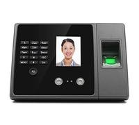 WDSOPK Clocking in Machine, Employee Time Clock Time Attendance Management System Face Recognition Ethernet TCP IP Fingerprint Password Biometric Device Facial(Language Portuguese)