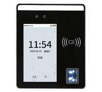 WDSOPK Clocking In Machine Face Facial Palm Recognition Intelligent Biometric Fingerprint Time Attendance Access Control System(Xface500)