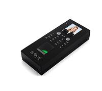 WDSOPK Clocking in Machine, Facial Recognition Time Attendance System Access Control RFID Face Fingerprint Password Attendance Access Control Machine
