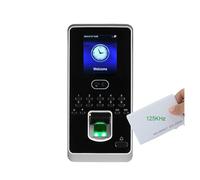 WDSOPK Clocking in Machine, Iface3 Face Recognition Time Attendance and Access Control with Fingerprint Reader TCP/IP USB Communication(Multibio800-ic-French)