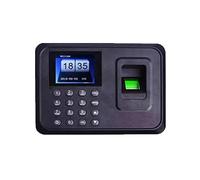 WDSOPK Clocking In Machine, Intelligent Time Clock Biometric Fingerprint Attendance Machine Punch In Clock For Employees Clock In And Out Machine,