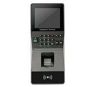 WDSOPK Clocking in Machine, Large Capacity Biometric Fingerprint Access Control 2.8 Inch Door Lock All-in-one Attendance Machine