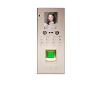 WDSOPK Clocking In Machine MR20 Face Recognition Access Control Machine Password Fingerprint Time Participation MachineAccess Package(Golden)