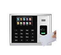 WDSOPK Clocking in Machine, S30 Biometric Fingerprint Time Attendance Linux System TCP/IP Employee Attendance Time Recording Time Clock System(S30-id-1)